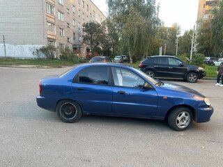 2007 Chevrolet Lanos I, синий, 135000 рублей, вид 2