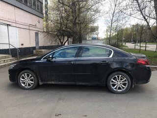 2014 Peugeot 508 I, чёрный, 1200000 рублей, вид 5