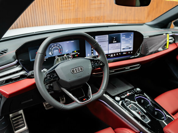 2026 Audi A5 L Sportback III (B10), белый, 5650000 рублей - вид 9