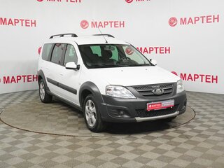 2019 Lada (ВАЗ) Largus Cross I, белый, 880000 рублей, вид 3