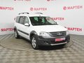 2019 Lada (ВАЗ) Largus Cross I, белый, 865000 рублей - вид 3