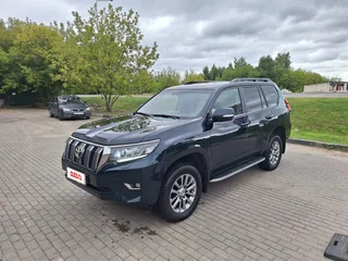 2018 Toyota Land Cruiser Prado 150 Series Рестайлинг 2, синий, 4070000 рублей, вид 5