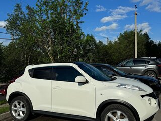 2012 Nissan Juke I, белый, 900000 рублей, вид 2