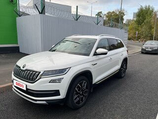 2020 Skoda Kodiaq I, белый, 2950000 рублей, вид 3