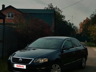2007 Volkswagen Passat B6, серый, 580000 рублей, вид 1