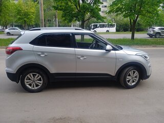 2019 Hyundai Creta I, серебристый, 1650000 рублей, вид 3