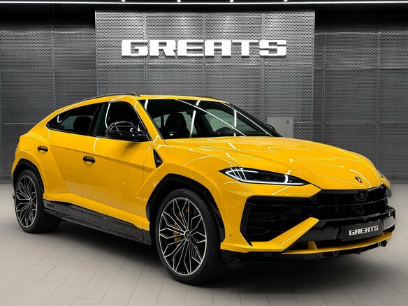 2025 Lamborghini Urus SE I Рестайлинг, жёлтый, 40900000 рублей - вид 3
