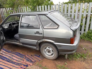 2005 Lada (ВАЗ) 2114, серый, 85000 рублей, вид 5
