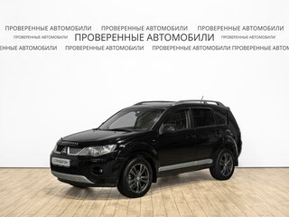 2007 Mitsubishi Outlander II, чёрный, 990000 рублей, вид 1