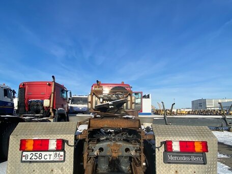 2007 Mercedes-Benz Actros, красный, 3231780 рублей, вид 4