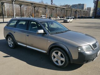 2004 Audi A6 allroad I (C5), серый, 750000 рублей, вид 2