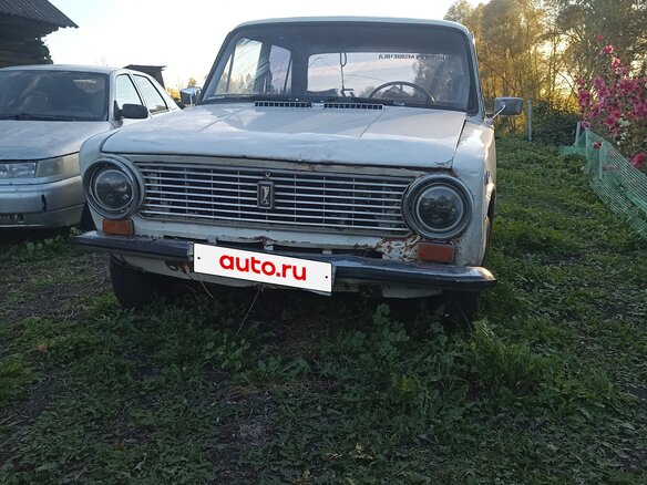 1985 Lada (ВАЗ) 21011, белый, 40000 рублей - вид 1