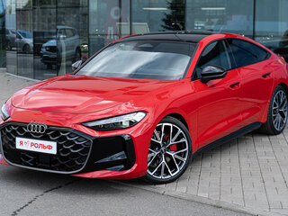 2026 Audi A5 L Sportback III (B10), красный, 6693000 рублей, вид 3