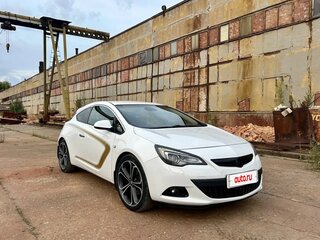 2013 Opel Astra GTC J Рестайлинг, белый, 1250000 рублей, вид 1
