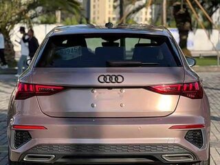 2021 Audi A3 Sportback 35 TFSI IV (8Y), розовый, 1677000 рублей, вид 5
