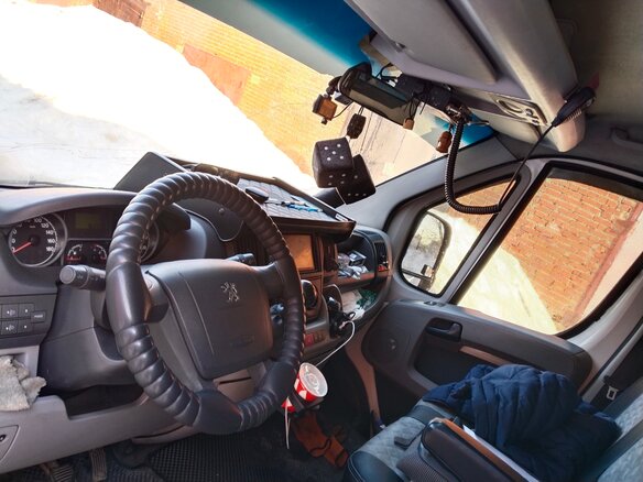 2009 Peugeot Boxer, белый, 900000 рублей - вид 11