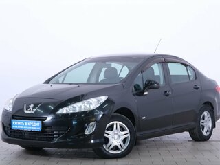 2014 Peugeot 408 I, чёрный, 1169000 рублей, вид 3