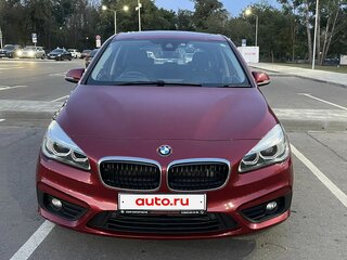 2017 BMW 2 серии F22 Рестайлинг, красный, 1495000 рублей, вид 3