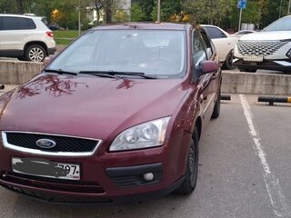 2005 Ford Focus II, пурпурный, 390000 рублей, вид 4