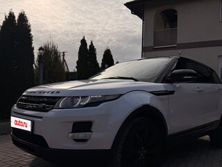 2013 Land Rover Range Rover Evoque 6-speed I, белый, 2240000 рублей, вид 3