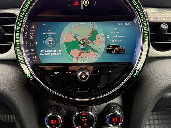 2021 Mini Hatch JCW III (F55/F56) Рестайлинг 2, синий, 3900000 рублей - вид 14