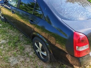 2005 Nissan Primera III (P12), чёрный, 340000 рублей, вид 3