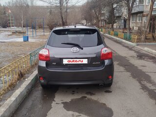 2010 Toyota Auris I Рестайлинг, серый, 500000 рублей, вид 5