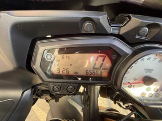 2013 Yamaha FZ8, чёрный, 500000 рублей, вид 5