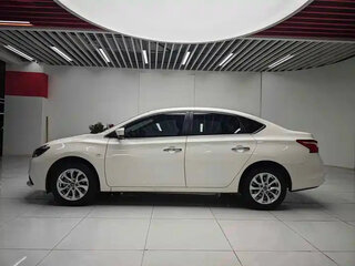 2024 Nissan Sylphy III (China Market) Рестайлинг, белый, 1500000 рублей, вид 3