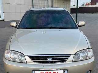 2007 Kia Spectra I Рестайлинг 2, бежевый, 430000 рублей, вид 1