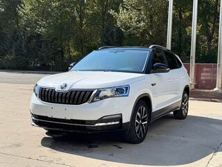 2023 Skoda Kamiq I (China Market), белый, 1700100 рублей, вид 1