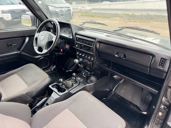 2018 Lada (ВАЗ) 2121 (4x4) Urban I Рестайлинг, чёрный - вид 6