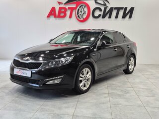 2012 Kia Optima III, чёрный, 1399000 рублей, вид 3