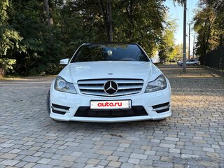 2012 Mercedes-Benz C-Класс 180 BlueEFFICIENCY III (W204) Рестайлинг, белый, 1800000 рублей, вид 1