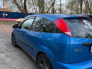 2001 Ford Focus I (North America), синий, 250000 рублей, вид 5