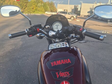 1993 Yamaha V-Max 1200, красный, 600000 рублей, вид 3