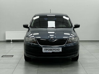 2015 Skoda Rapid I, серый, 950000 рублей, вид 4