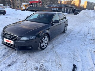 2008 Audi A4 IV (B8), чёрный, 1600000 рублей, вид 2