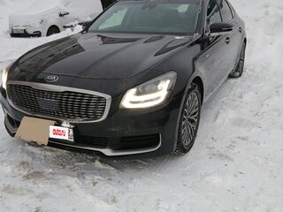 2019 Kia K900 II, чёрный, 3100000 рублей, вид 5