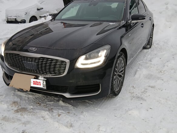 2019 Kia K900 II, чёрный, 3100000 рублей - вид 4
