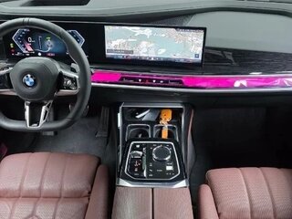 2025 BMW 7 серии 740d xDrive VII (G70), серый, 13917000 рублей, вид 5