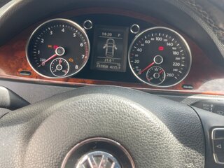 2010 Volkswagen Passat B6, чёрный, 500000 рублей, вид 5