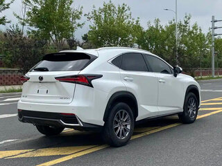 2021 Lexus NX 200 I Рестайлинг, белый, 2650000 рублей, вид 4