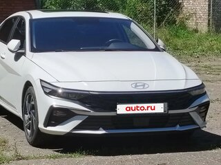 2025 Hyundai Elantra VII (CN7) Рестайлинг, белый, 2350000 рублей, вид 1