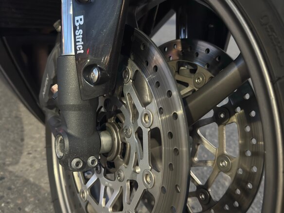 2010 Triumph Daytona 675, чёрный, 560000 рублей - вид 10