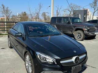 2018 Mercedes-Benz CLA 180 I (C117, X117) Рестайлинг, чёрный, 1900000 рублей, вид 5