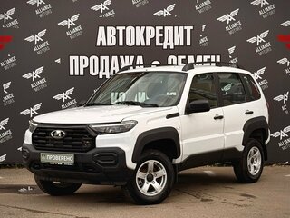 2026 Lada (ВАЗ) Niva Travel I Рестайлинг, белый, 1698000 рублей, вид 3