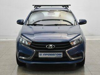 2018 Lada (ВАЗ) Vesta SW I, синий, 795000 рублей, вид 2