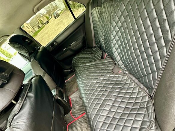 2006 Mitsubishi Lancer IX Рестайлинг, красный, 500000 рублей - вид 11