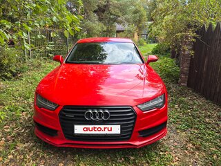 2015 Audi A7 I (4G) Рестайлинг, красный, 2415000 рублей, вид 2